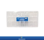 کیت روکش شفاف - Deciduous Transparent Crowns 1.912 - Image 2