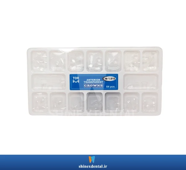 کیت روکش شفاف - Deciduous Transparent Crowns 1.912 - Image 2