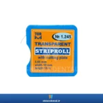 عکس نوار سلولوئیدی شفاف رولی