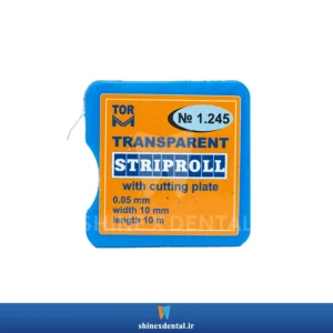 عکس نوار سلولوئیدی شفاف رولی