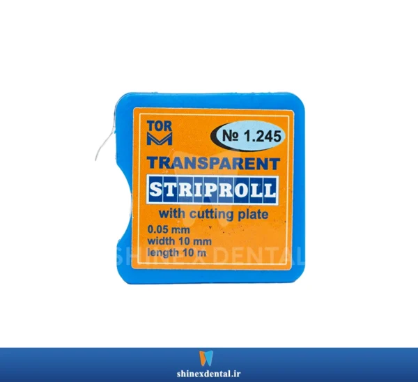 نوار سلولوئیدی شفاف رولی عکس نوار سلولوئیدی شفاف رولی