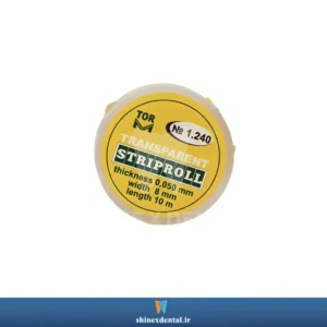 عکس نوار سلولوئیدی شفاف رولی