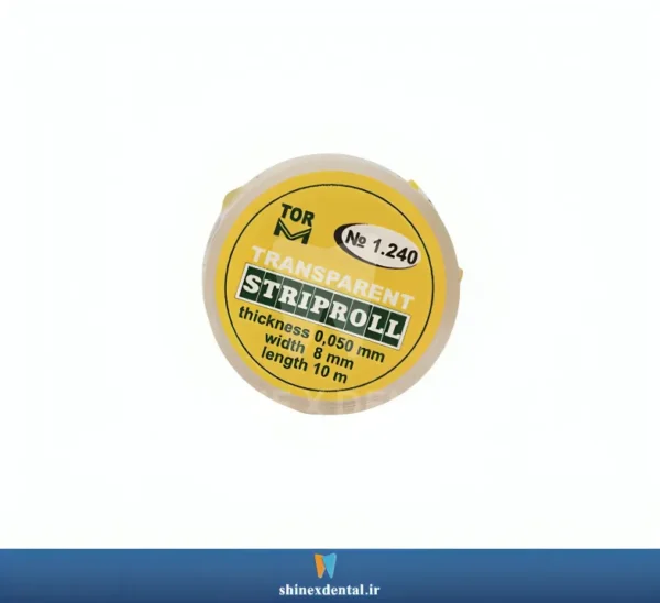 عکس نوار سلولوئیدی شفاف رولی