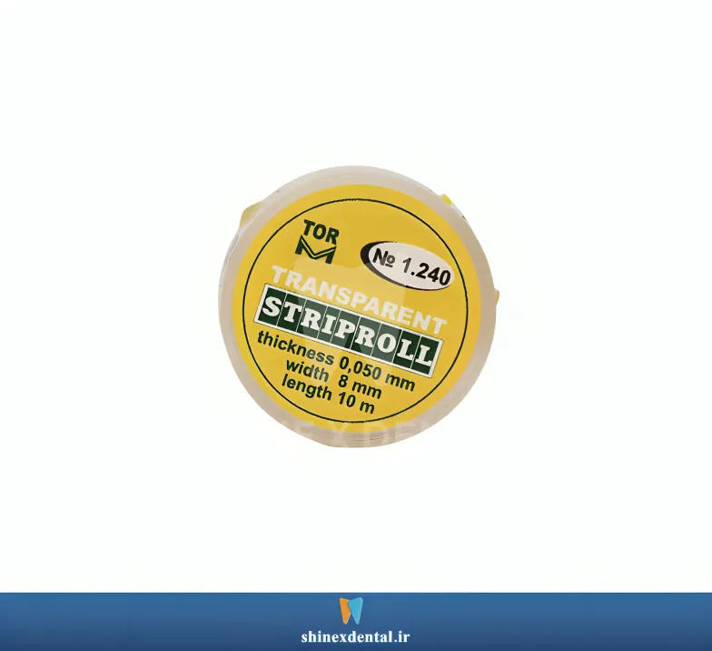 عکس نوار سلولوئیدی شفاف رولی