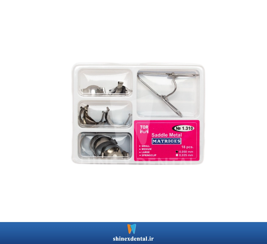 عکس ماتریکس زین‌ اسبی