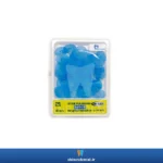 عکس دیسک پرداخت بدون مرکز آبی رنگ