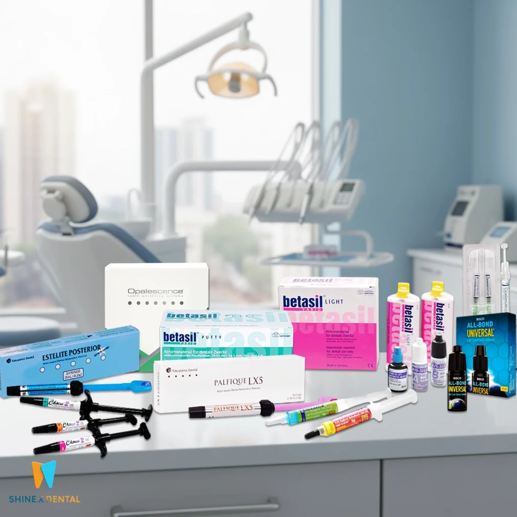 عکس مواد دندانپزشکی