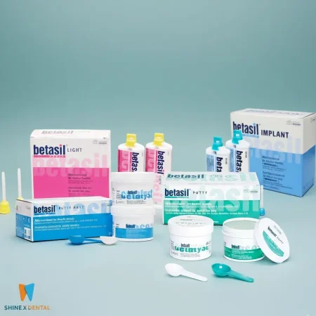 عکس مواد دندانپزشکی سیلیکونی Muller Betasil