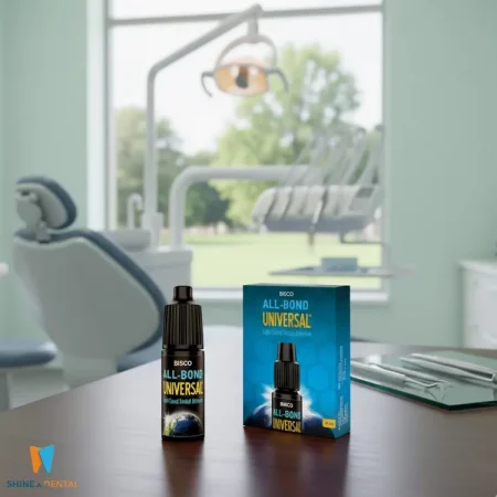 عکس مواد دندانپزشکی سیستم‌های All-Bond Universal و All-Bond 3
